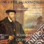 Carl Loewe - Balladen-Zyklen cd