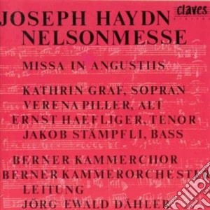 Joseph Haydn - Nelsonmesse Hob Xxii: 11 cd musicale di Haydn franz joseph