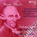 Haydn Franz Joseph - Divertimenti E Concertini X Fortepiano E Archi cd