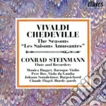 Le Saisons Amusantes, Musiche Di Antonio Vivaldi E Di Chedeville cd