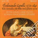 Carulli Ferdinando - Serenate X Fl E Chit Op.109 cd