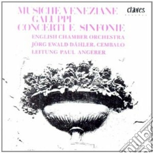 Baldassarre Galuppi - Concerto A 4 N.1 > N.4, Concerto X Clav, Sinfonie In Fa Mag E Re Mag cd musicale di Baldassarre Galuppi