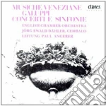Baldassarre Galuppi - Concerto A 4 N.1 > N.4, Concerto X Clav, Sinfonie In Fa Mag E Re Mag cd