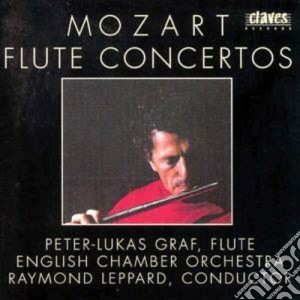Wolfgang Amadeus Mozart - Concerto X Fl N.1 K 313, N.2 K 314, Andante K 315, Rondo' K 373 cd musicale di Wolfgang Amadeus Mozart