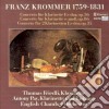 Krommer Franz - Concerto X Clar Op.36, Op.86, Concerto X 2 Clar Op.35 cd