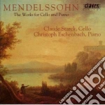 Felix Mendelssohn - Opere X Vlc E Pf (integrale) cd