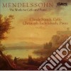 Felix Mendelssohn - Opere X Vlc E Pf (integrale) cd