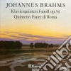 Johannes Brahms - Quinetto Op.34 cd