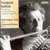 Friedrich Kuhlau - Sonata X Fl Op.85, Op.64, Fantasia X Flsolo cd