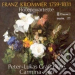 Franz Krommer - Quartetti X Fl E Archi cd