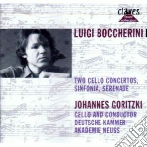 Boccherini Luigi - Sinfonia N.11, Concerto X Vlc G 80, G 482, Serenata G 501 cd musicale di Luigi Boccherini