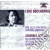 Boccherini Luigi - Sinfonia N.11, Concerto X Vlc G 80, G 482, Serenata G 501 cd