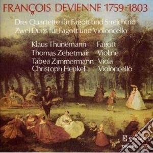 Devienne François - Quartetto X Fag E Archi N.1 cd musicale di FranÃ‡ois Devienne