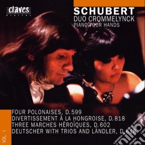 Schubert - Piano Four Hands cd musicale di Franz Schubert