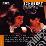 Schubert - Piano Four Hands cd