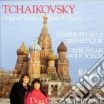 Ciaikovski - Sinfonia N.6 X Pf A 4 Mani, 50 Canti Popolari Russi cd