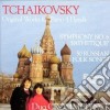 Ciaikovski - Sinfonia N.6 X Pf A 4 Mani, 50 Canti Popolari Russi cd