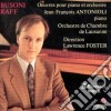 Ferruccio Busoni - Concert Piece X Pf Op.31a cd