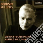 Debussy Claude - Melodies cd