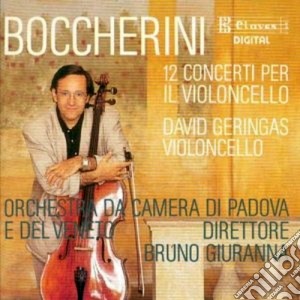 Concerti X Vlc (integrale) cd musicale di Luigi Boccherini