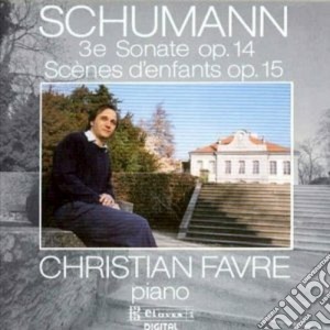 Robert Schumann - Sonata X Pf N.3 Op.14, Kinderszenen Op.15 cd musicale di Robert Schumann