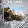 Robert Schumann - Sonata X Pf N.3 Op.14, Kinderszenen Op.15 cd
