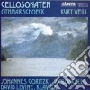 Othmar Schoeck - Sonata X Vlc cd