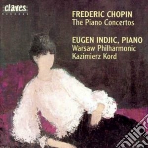 Fryderyk Chopin - Concerto X Pf N.1 Op.11, N.2 Op.21 cd musicale di Fryderyk Chopin