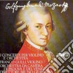 Wolfgang Amadeus Mozart - Concerti X Vl (integrale), Rondo' K 269e K 373, Adagio K 261 (2 Cd) cd