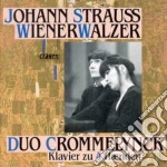 Johann Strauss - Wienerwalzer X Pf A 4 Mani (opp.410, 325, 279, 364, 354, 333, 314) cd
