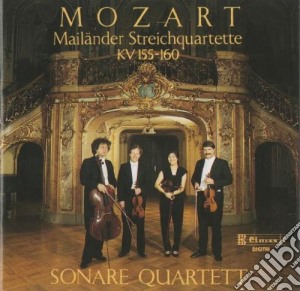Wolfgang Amadeus Mozart - Quartetto X Archi N.1 > N.6 K 155 > K 160 - 