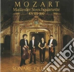 Wolfgang Amadeus Mozart - Quartetto X Archi N.1 > N.6 K 155 > K 160 - 'mailander Streichquartette' cd