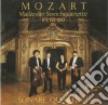 Wolfgang Amadeus Mozart - Quartetto X Archi N.1 > N.6 K 155 > K 160 - 'mailander Streichquartette' cd