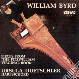 Fitzwilliam Virginal Book (13 Brani) cd musicale di William Byrd