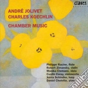 Jolivet André - Sonata X Fl, Chant De Linos cd musicale di AndrÉ Jolivet