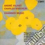 Jolivet André - Sonata X Fl, Chant De Linos cd