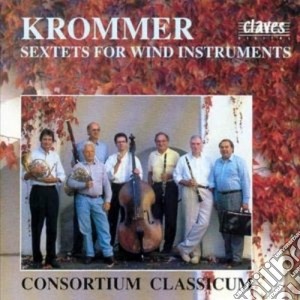 Krommer Franz - Sestetti X Fiati cd musicale di Franz Krommer