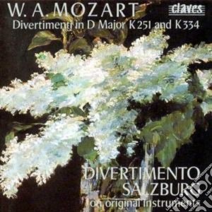 Wolfgang Amadeus Mozart - Divertimento K 251, K 334, Marcia K 445 cd musicale di Wolfgang Amadeus Mozart