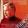 Mendelssohn Felix - Lieder cd