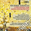 Richard Strauss - Concerto X Oboe, Concerto X Corno N.2, Concerto X Clar E Fag cd