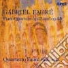 Gabriel Faure' - Quartetteo X Pf E Archi N.1 Op.15, N.2 Op.45 cd