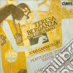 Teresa Berganza: Solo Cantatas By Monteverdi, Vivaldi, Haydn, Rossini cd
