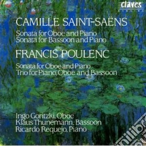 Camille Saint-Saens - Sonata X Oboe Op.166, Sonata X Fag Op.168 cd musicale di Camille Saint-saËns