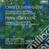 Camille Saint-Saens - Sonata X Oboe Op.166, Sonata X Fag Op.168 cd