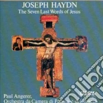 Joseph Haydn - Le Sette Ultime Parole Di Cristo Sulla Croce cd