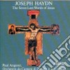 Joseph Haydn - Le Sette Ultime Parole Di Cristo Sulla Croce cd