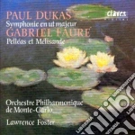 Paul Dukas - Sinfonia In Do Mag cd