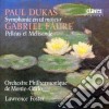 Paul Dukas - Sinfonia In Do Mag cd