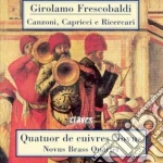 Girolamo Frescobaldi - Canzoni, Capricci E Ricercari cd