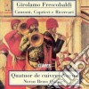Girolamo Frescobaldi - Canzoni, Capricci E Ricercari cd